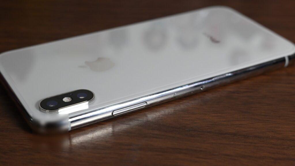 iPhone Xのフレーム