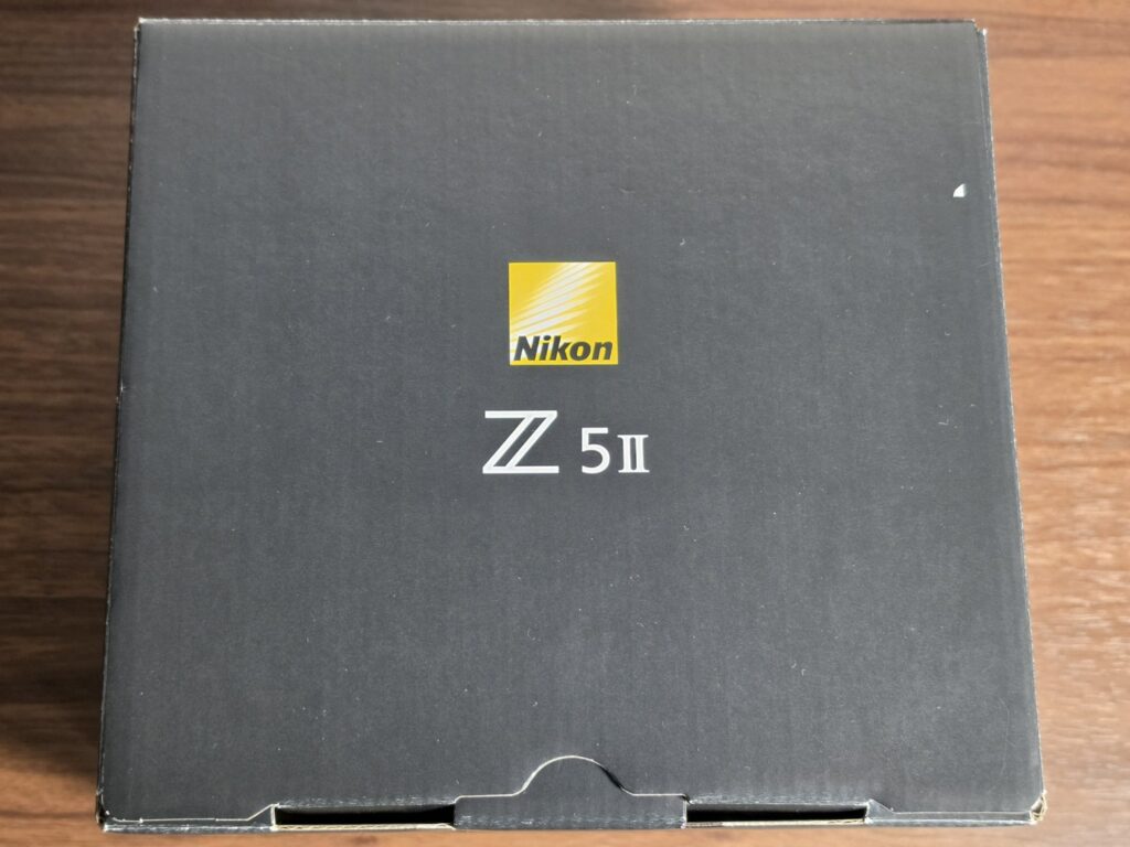 Nikon Z5II外箱