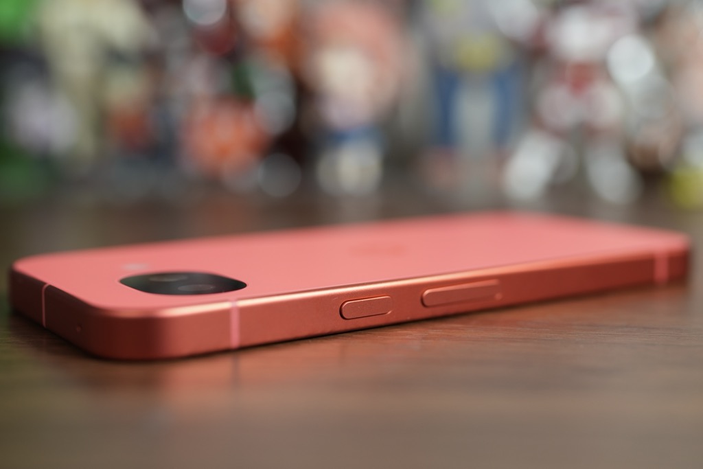 Pixel 10aのボタン