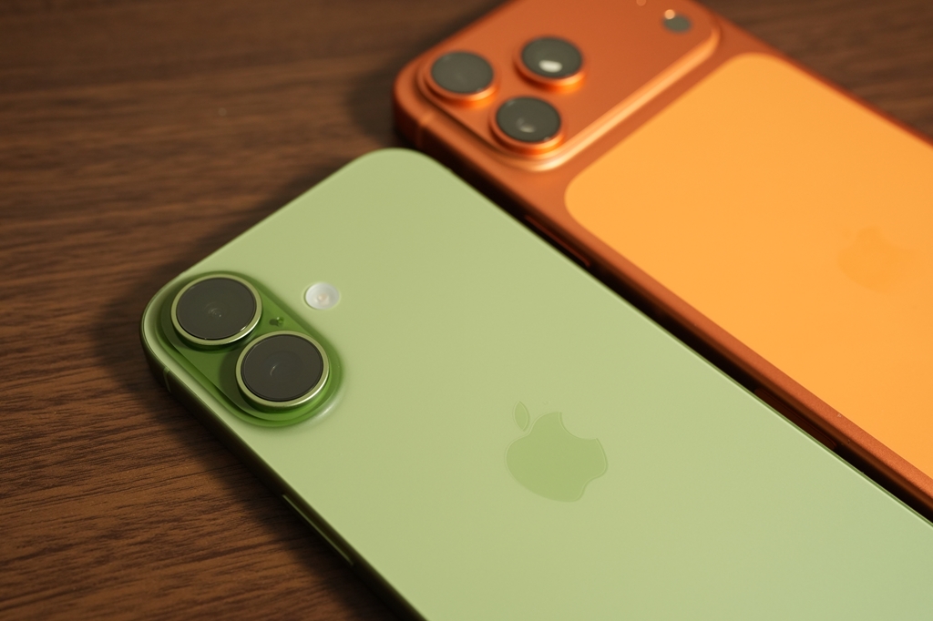 iPhone 17 Pro Maxと17