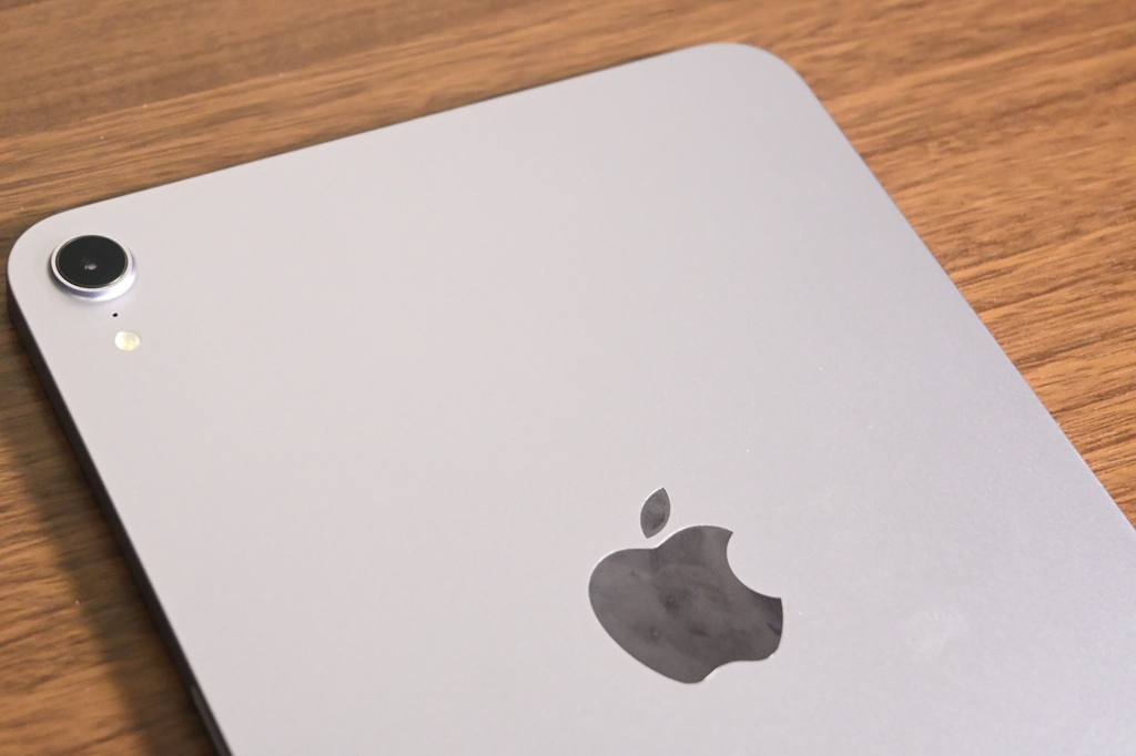 miniのアウトカメラ