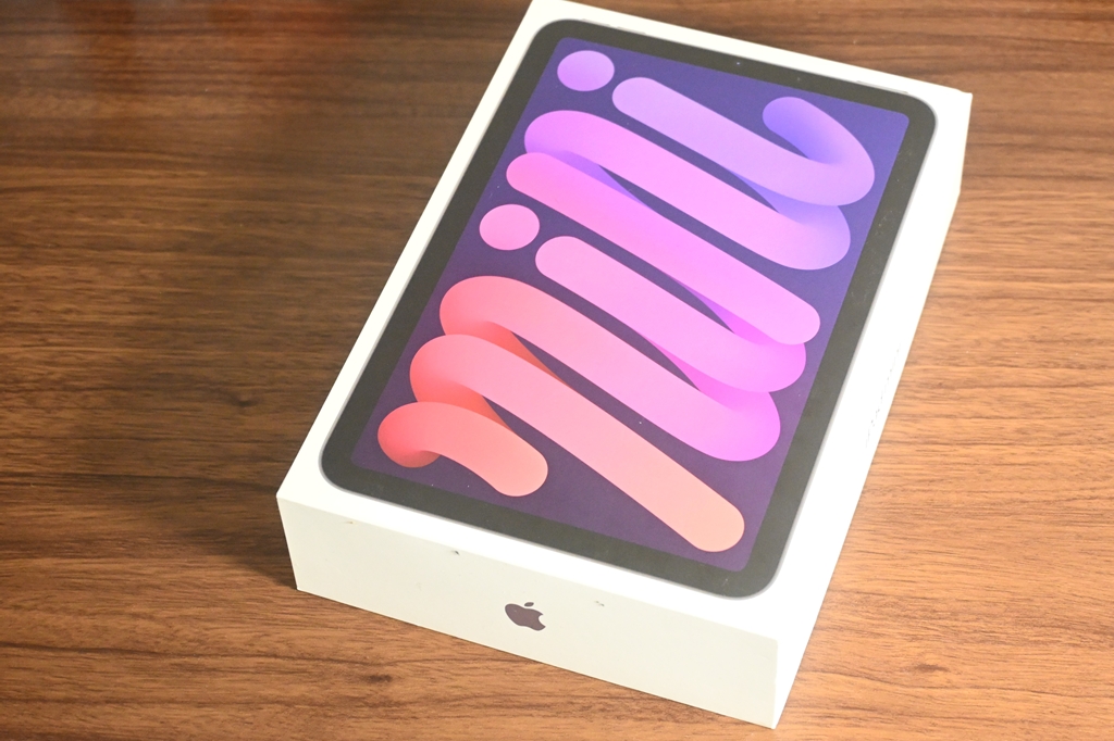 iPad miniの外箱