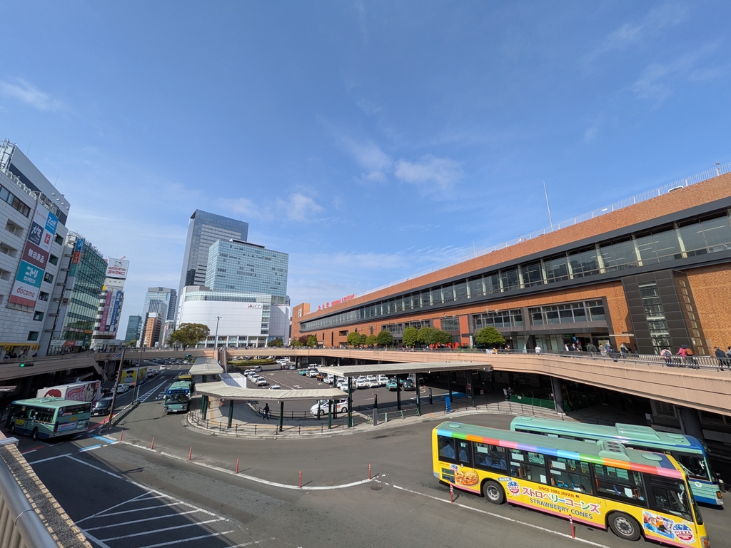 Pixel 10aの超広角撮影