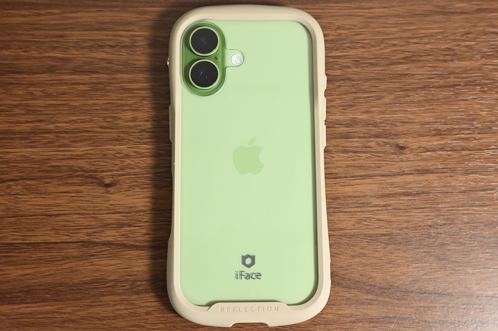 iFace Reflection背面
