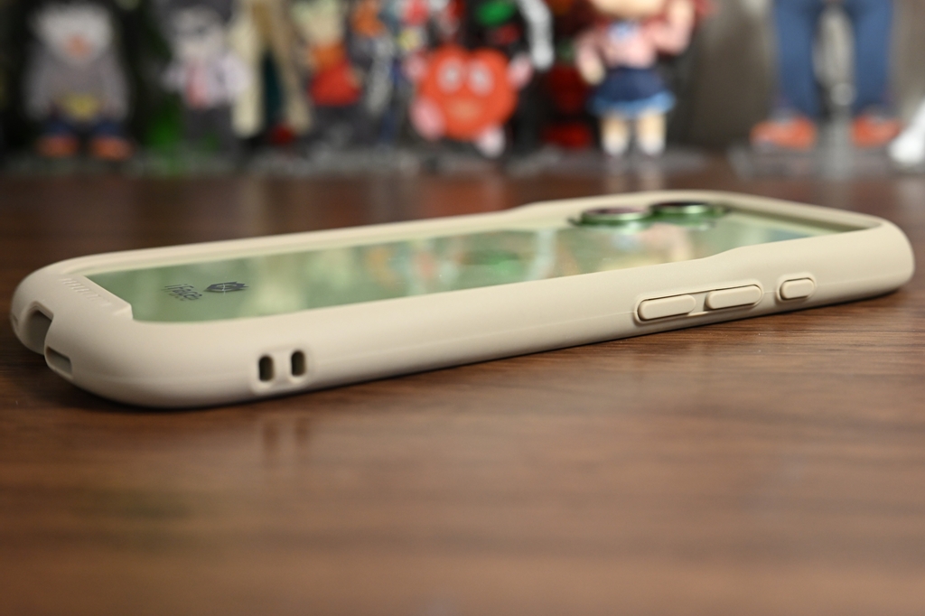 iFace Reflectionのボタン類