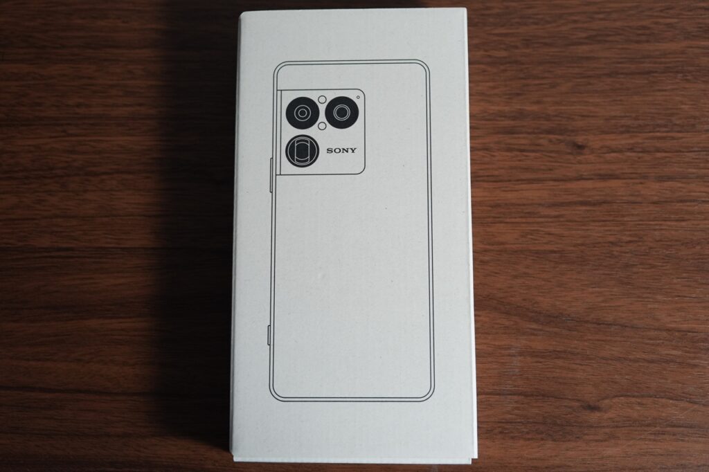 Xperia 1 VIII外箱