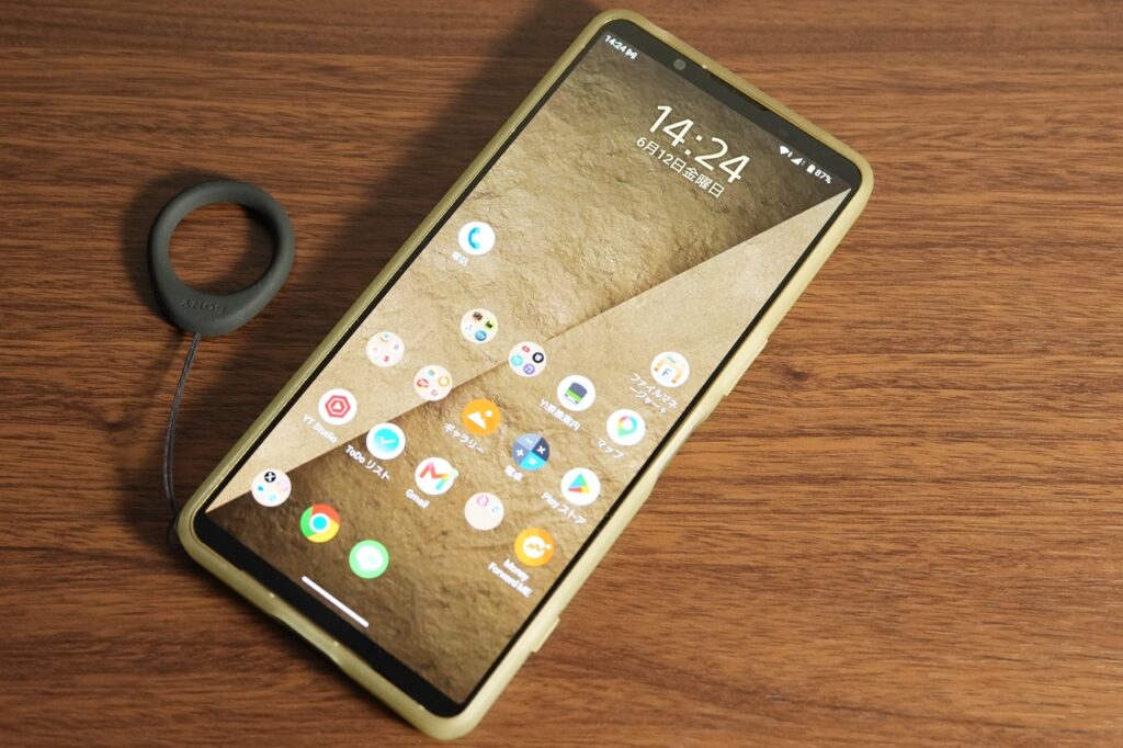 Xperia 1 VIIIの純正ケース