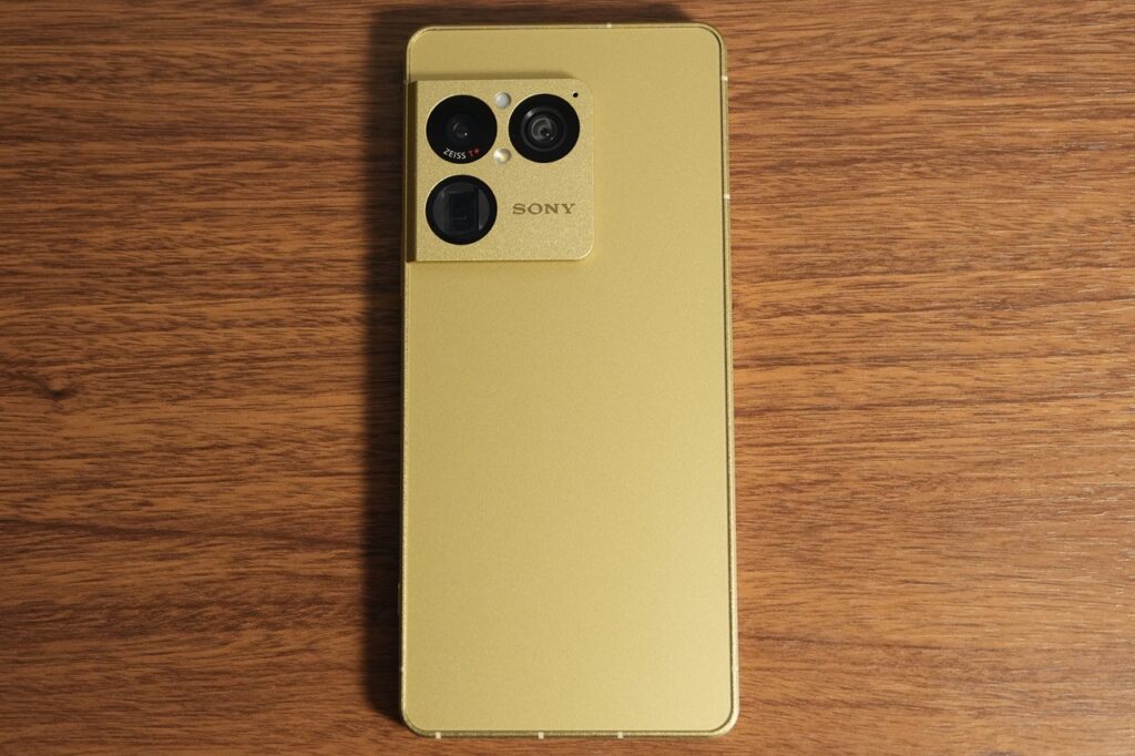 Xperia 1 VIII背面