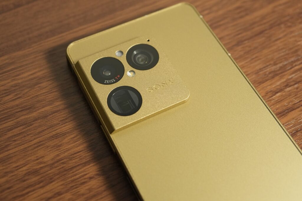 Xperia 1 VIIIのカメラ