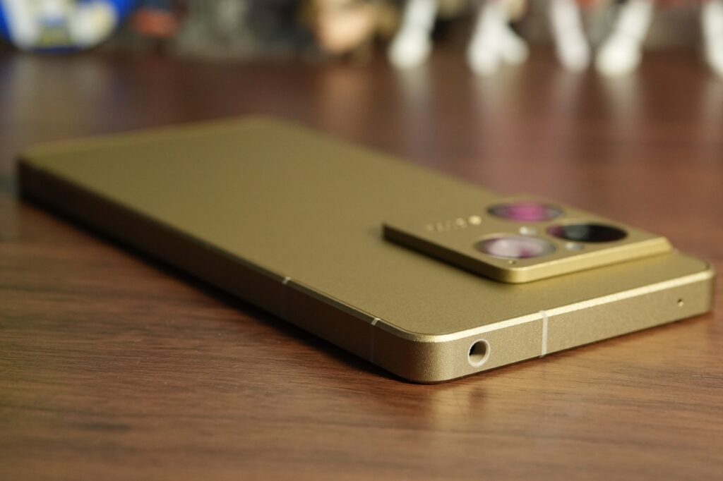 Xperia 1 VIIIのイヤホンジャック