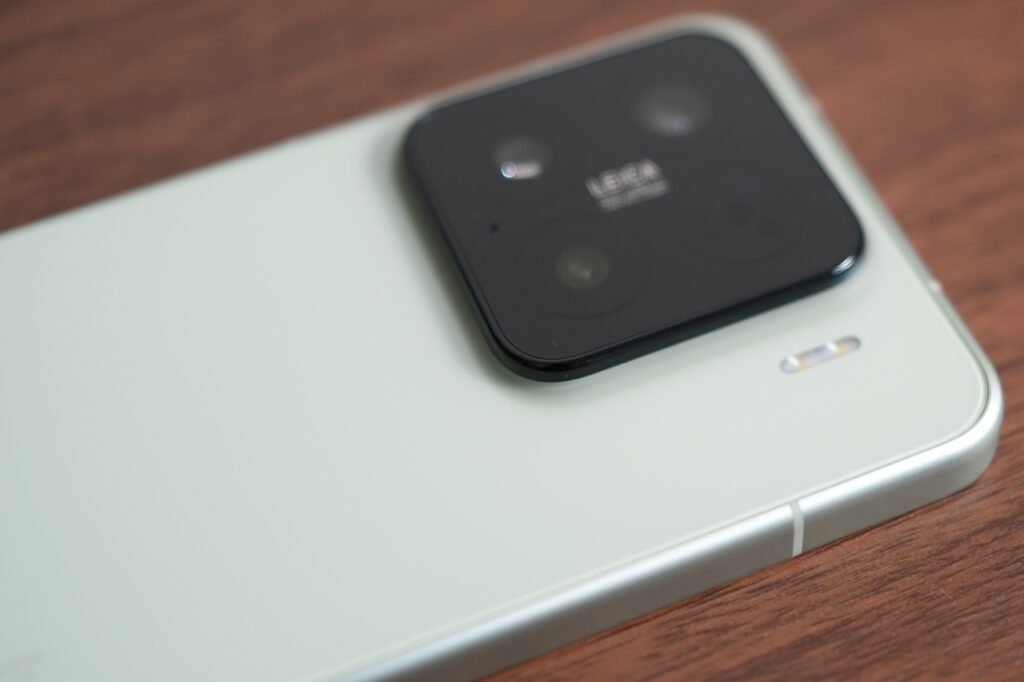 Xiaomi 15のカメラ