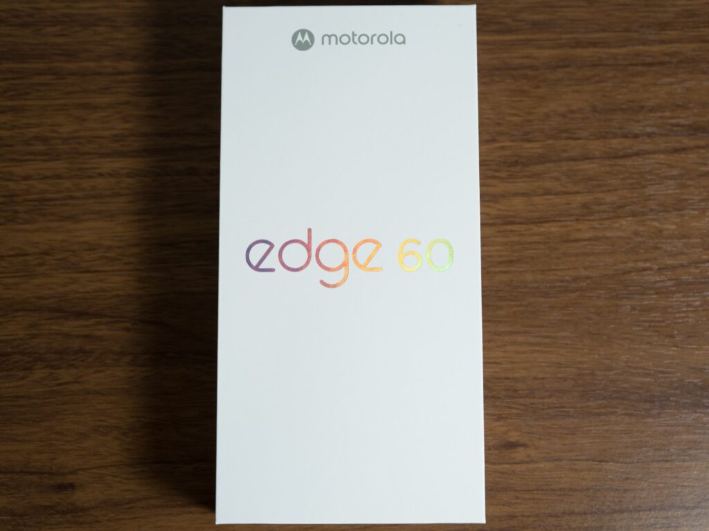 motorola edge 60外箱