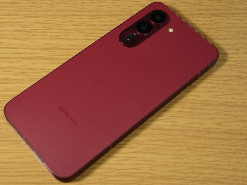 arrows Alpha2背面