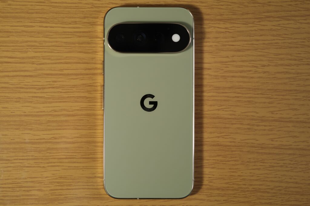 Pixel 11 Pro背面