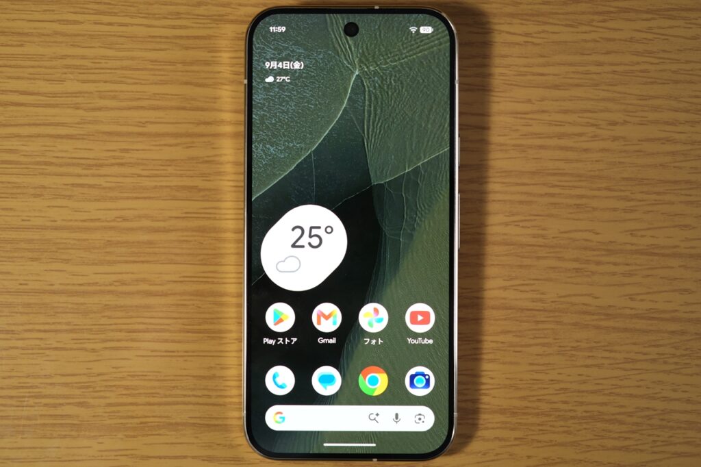 Pixel 11 Proの画面