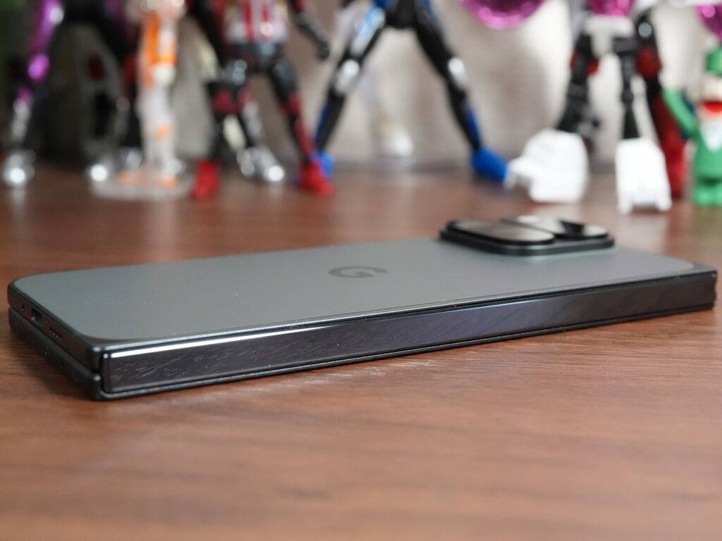 Pixel 11 Pro Foldのヒンジ