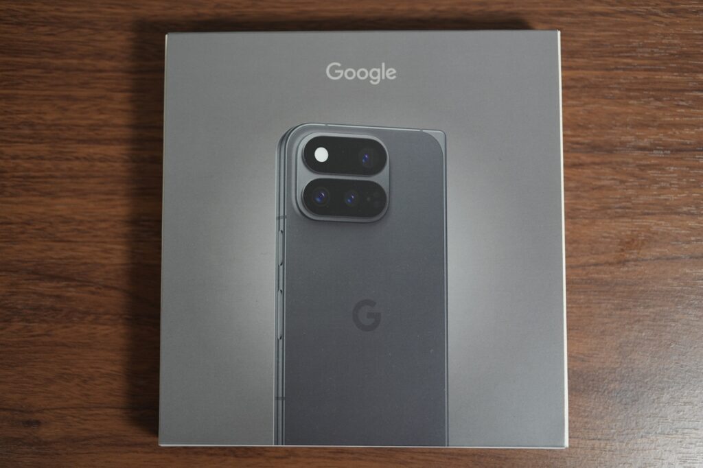 Pixel 11 Pro Fold外箱