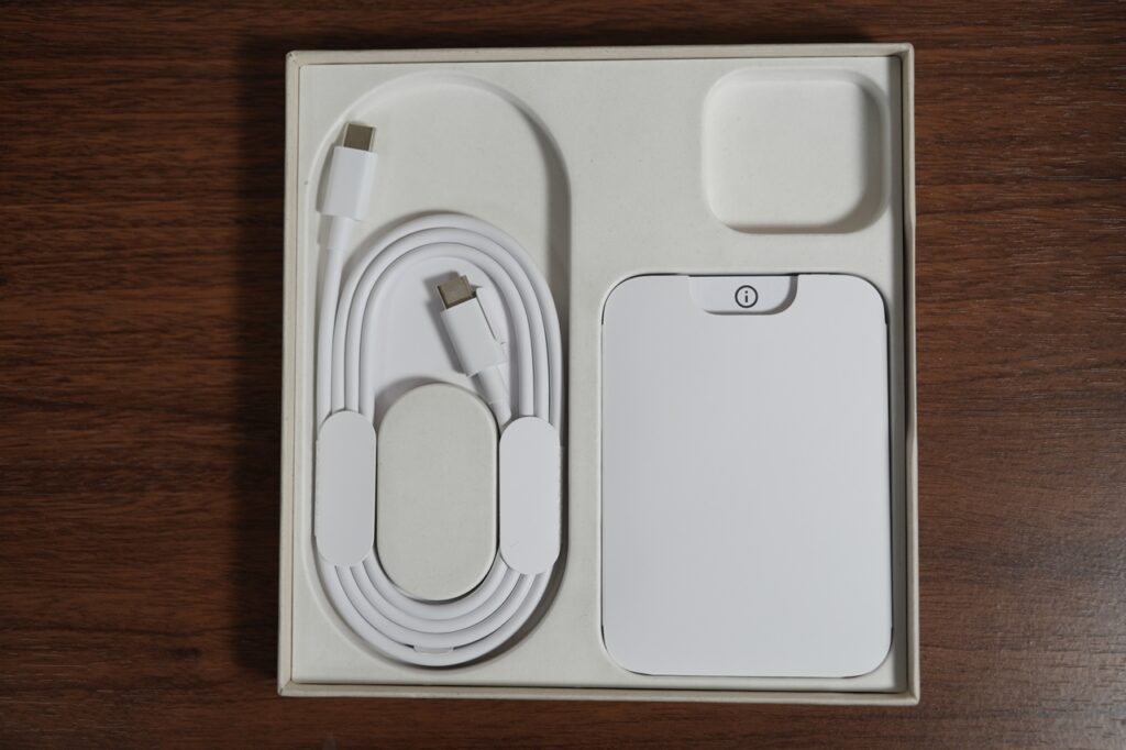 Pixel 11 Pro Foldの付属品